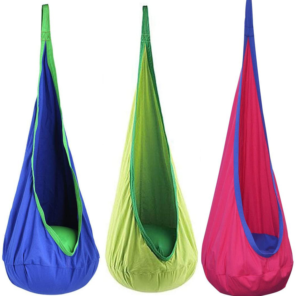 Kids Outdoor Hanging Chair - Yeni çocuk asılı sandalye taşınabilir paraşüt