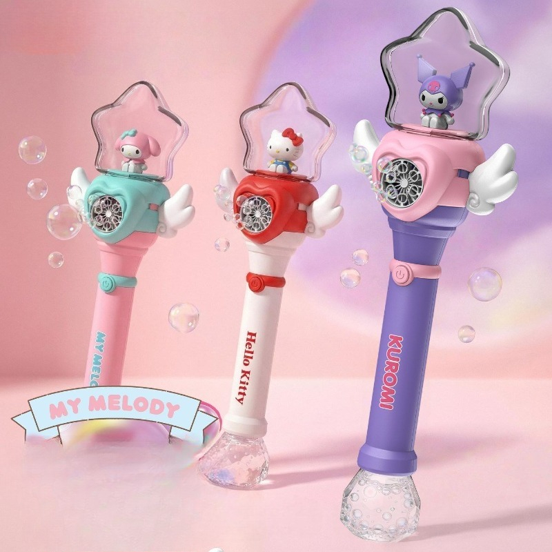 Bubble Sword Wand - Yeni Sanrio HelloKitty Kawaii Anime Karikatür