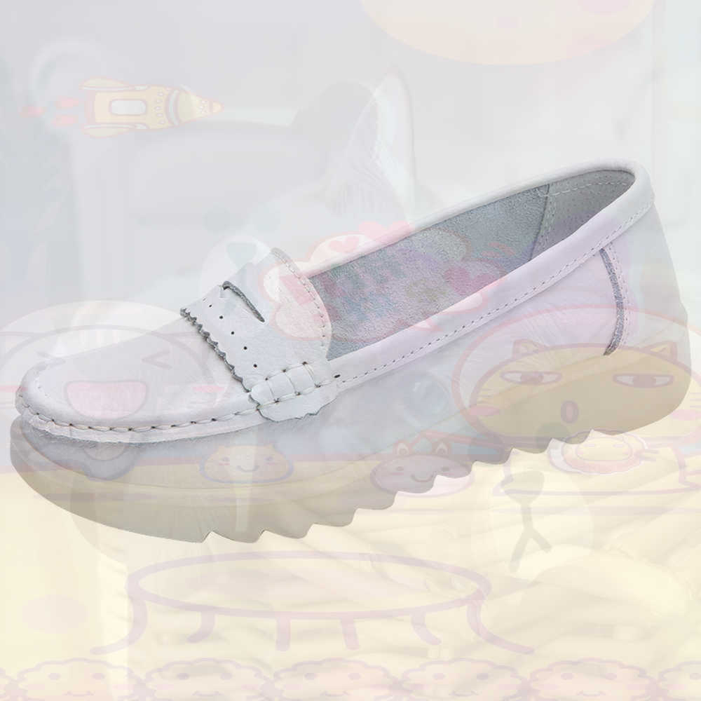 Kids Outdoor Volleyball Shoes - Mokasen Sürüş Genç Spor Ayakkabı Kaykay