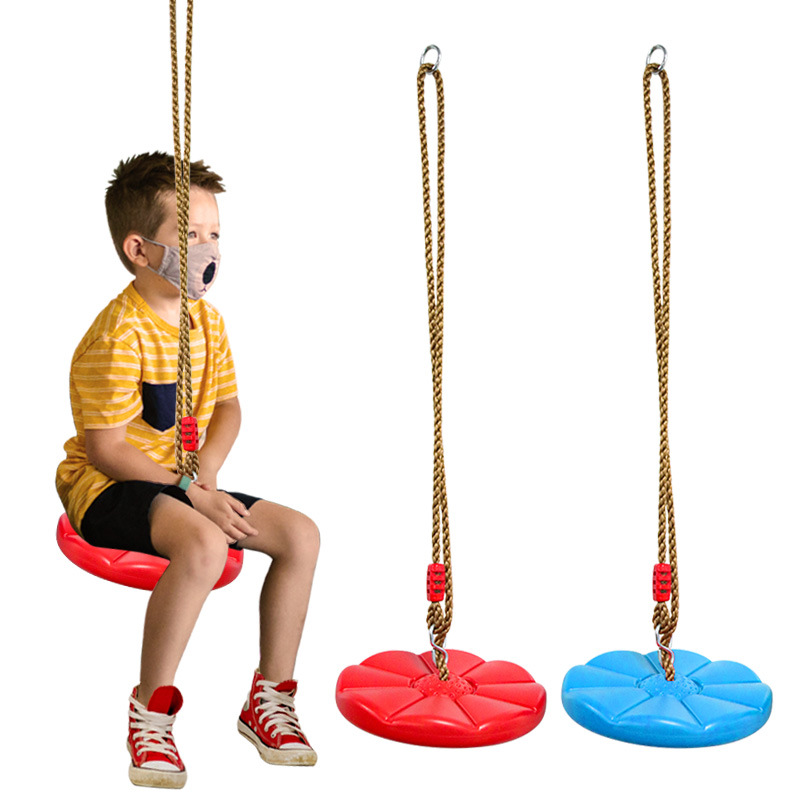 Kids Outdoor Hanging Chair - Çocuk Disk Salıncak Çocuk Kapalı ve