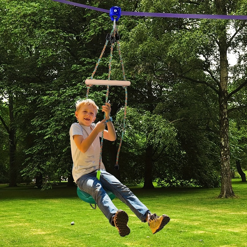 Kids Outdoor Hanging Chair - Petal Salıncak Ayçiçeği Disk Salıncak Kapalı