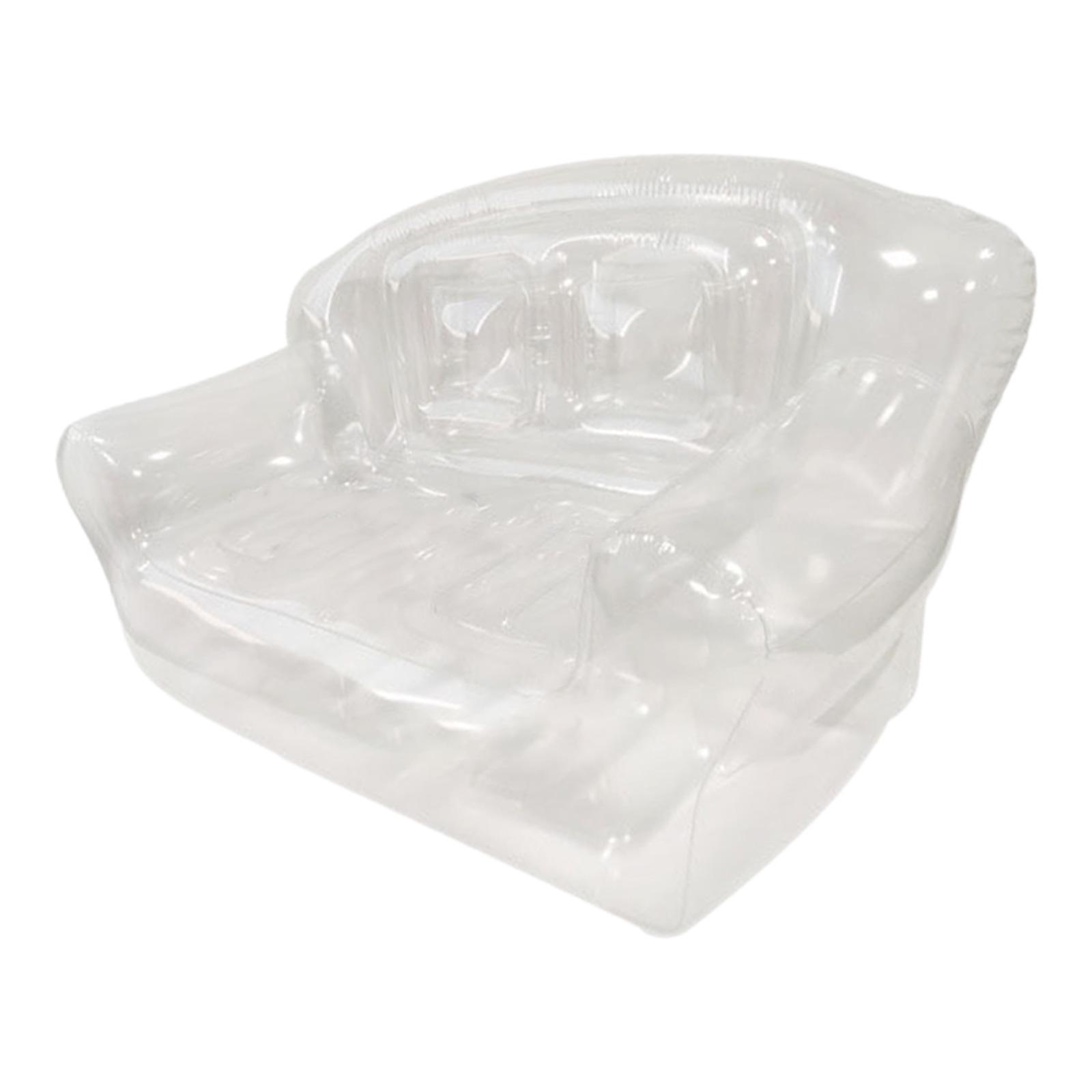 Kids Outdoor Lounger Chair - Şişme Kanepe Rahat Şişme Şezlong PVC