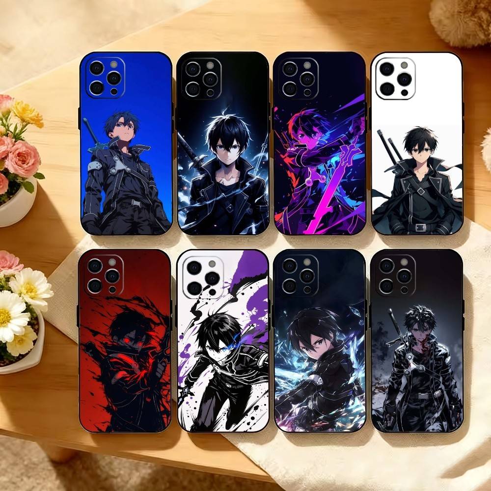 Bubble Sword Wand - S-Sword Art Online K-Kirito Telefon Kılıfı