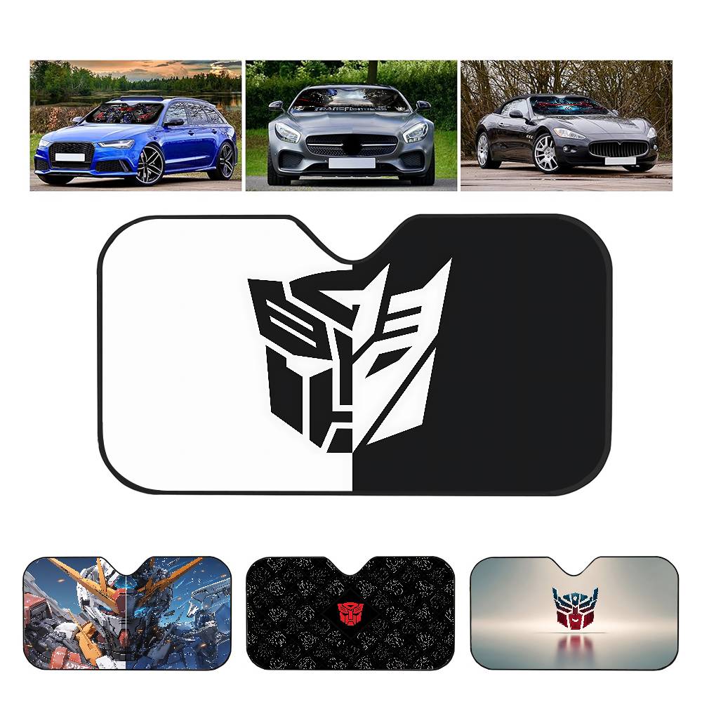 Kids Outdoor Fort - T-Transformers Anime Araba Güneşliği UV Koruma
