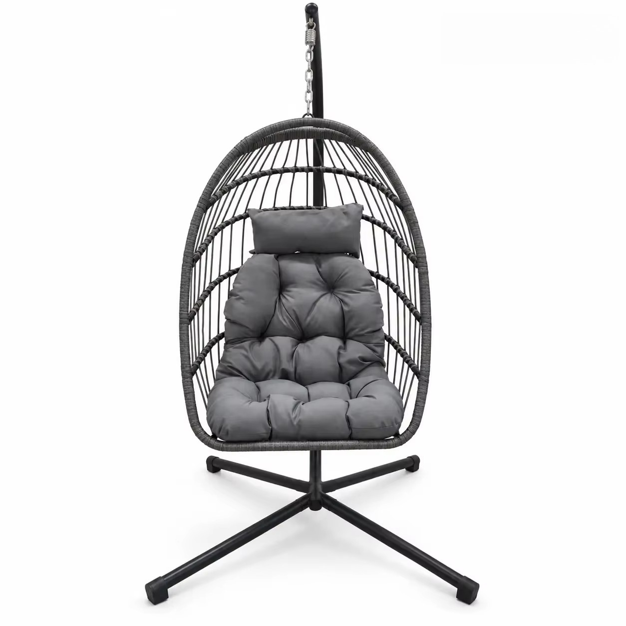 Kids Outdoor Hanging Chair - Ayaklı Veranda Salıncağı, Dış Mekan Mobilya