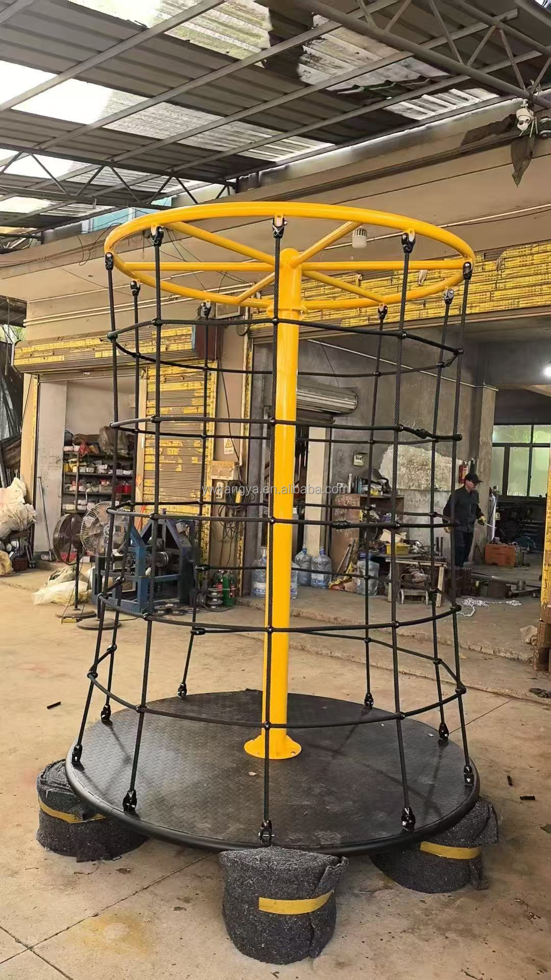 Kids Outdoor Swing - Özelleştirilebilir Çocuk Açık Hava Oyun Alanı