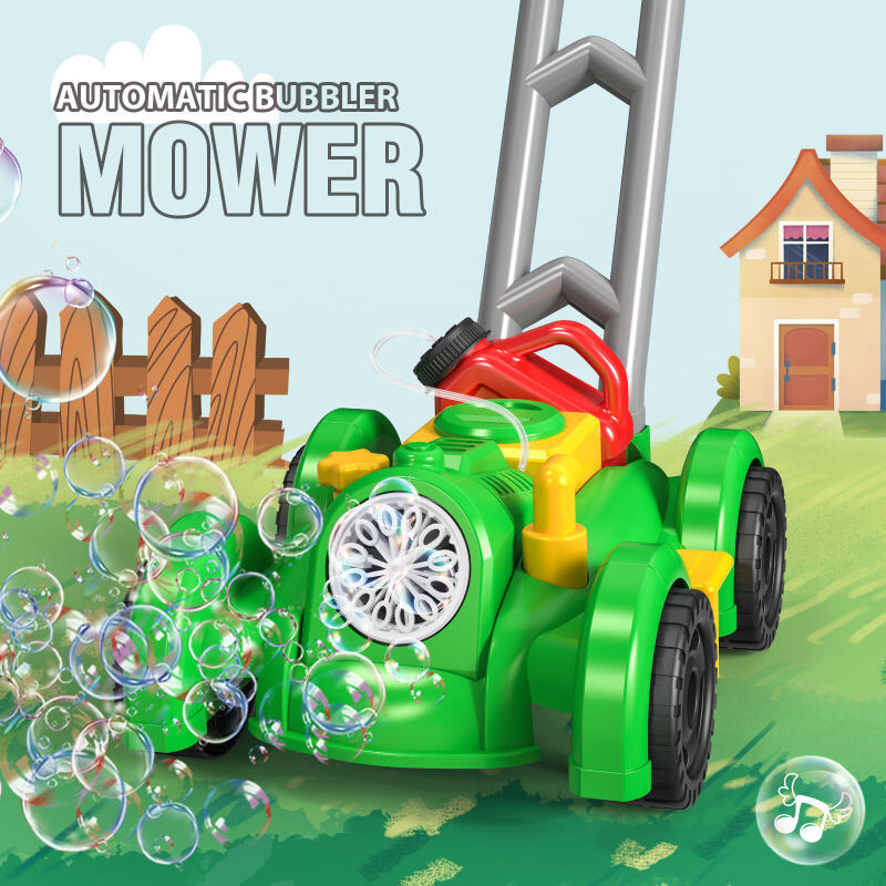 Kids Outdoor Lawn Mower - 12 delik çim biçme makinesi otomatik