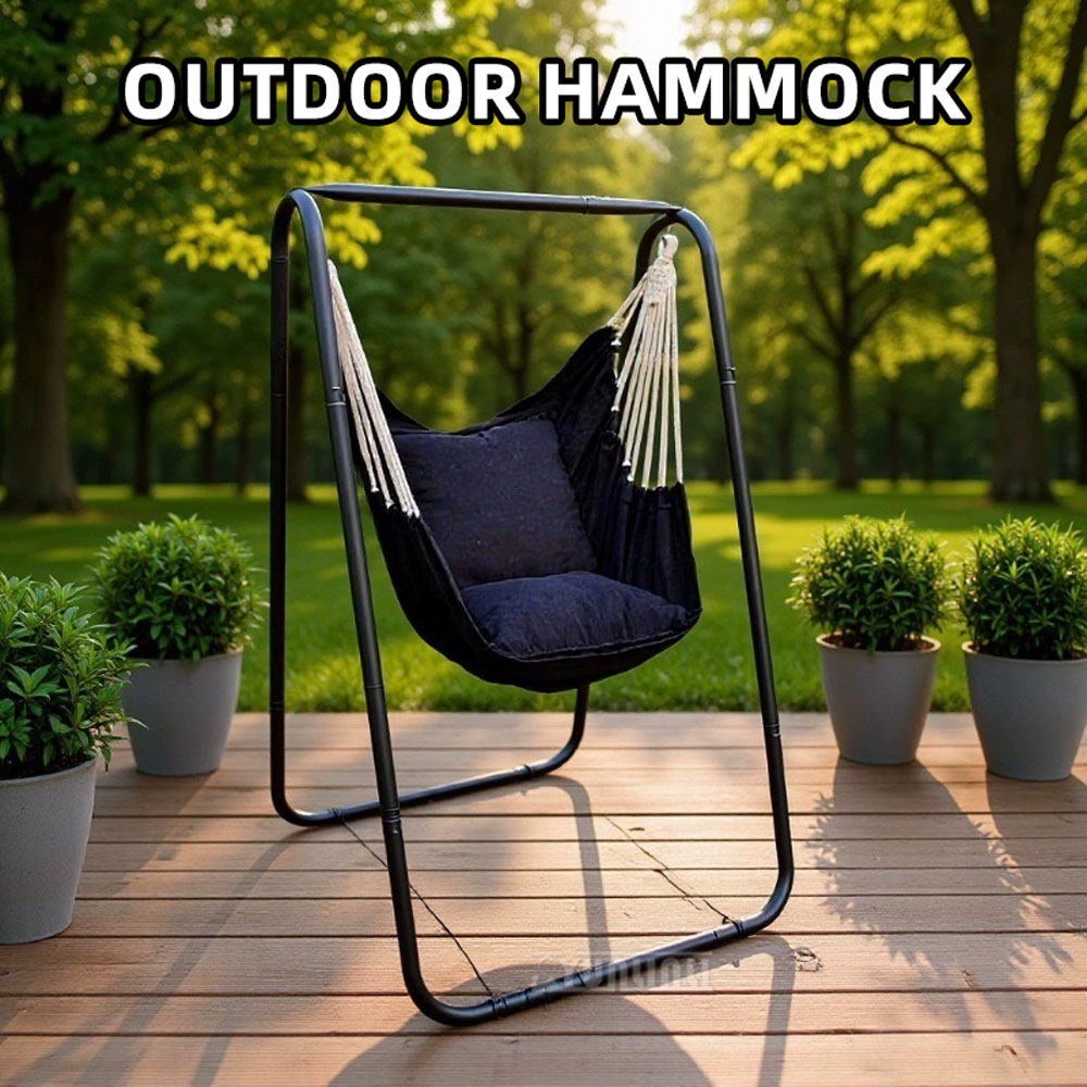 Kids Outdoor Hanging Chair - Salıncak Standlı Hamak Asılı Sandalye, Kolay