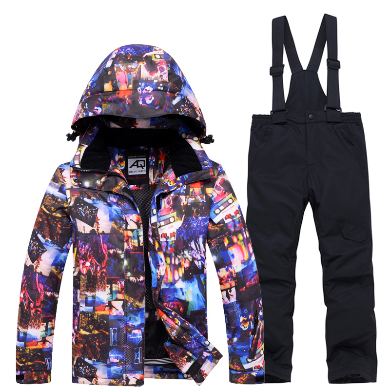Kids Outdoor Clothing - Çocuk Kar Kıyafeti, Snowboard Giyim Setleri,