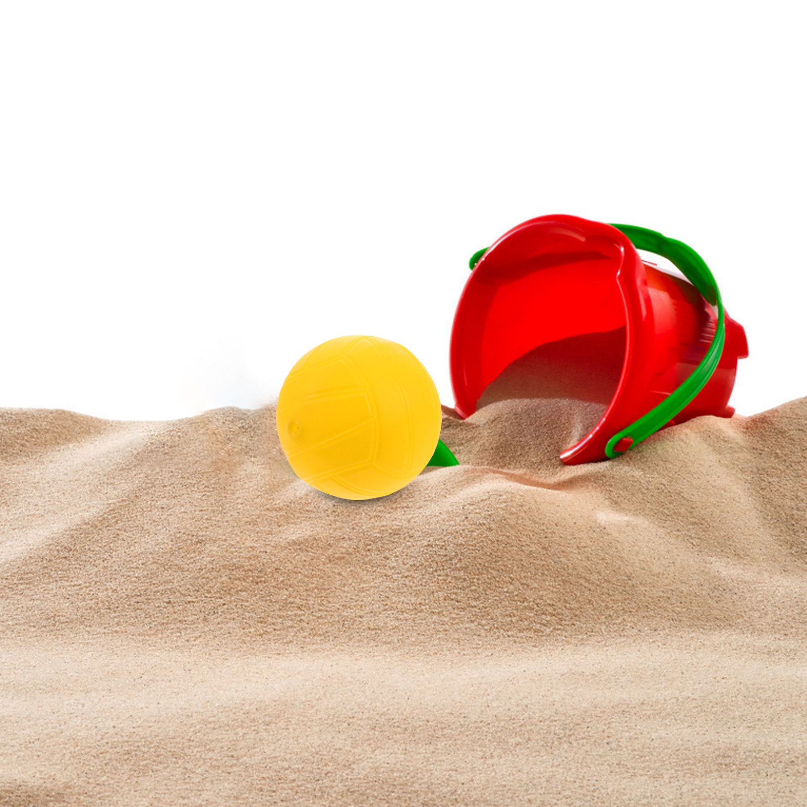 Kids Outdoor Volleyball - 12 cm Çocuklar İçin Şişirilebilir Plaj