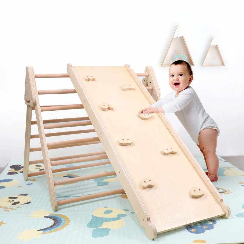 Kids Outdoor Jungle Gym - Açık Hava Ahşap Büyük Boy Oyun