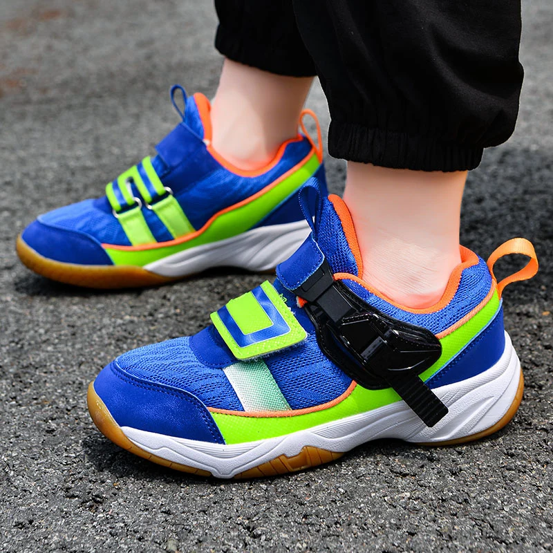 Kids Outdoor Volleyball Shoes - Profesyonel Çocuk Badminton Ayakkabıları Tüm Sezon