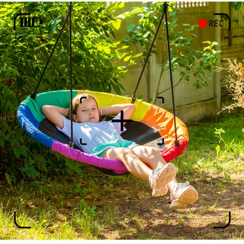 Kids Outdoor Hanging Chair - Bahçe hamakları için kapalı alanlarda asılı