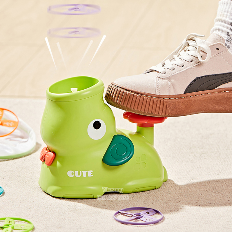 Kids Outdoor Gear - Uçan Disk Hava Roketatar Tabağı Açık