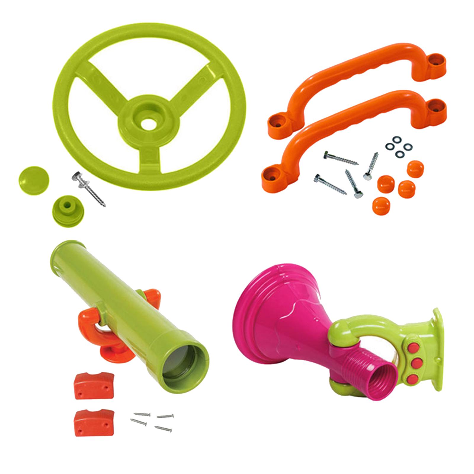 Kids Outdoor Jungle Gym - 4 Parça Jungle Gym Kingdom Oyun