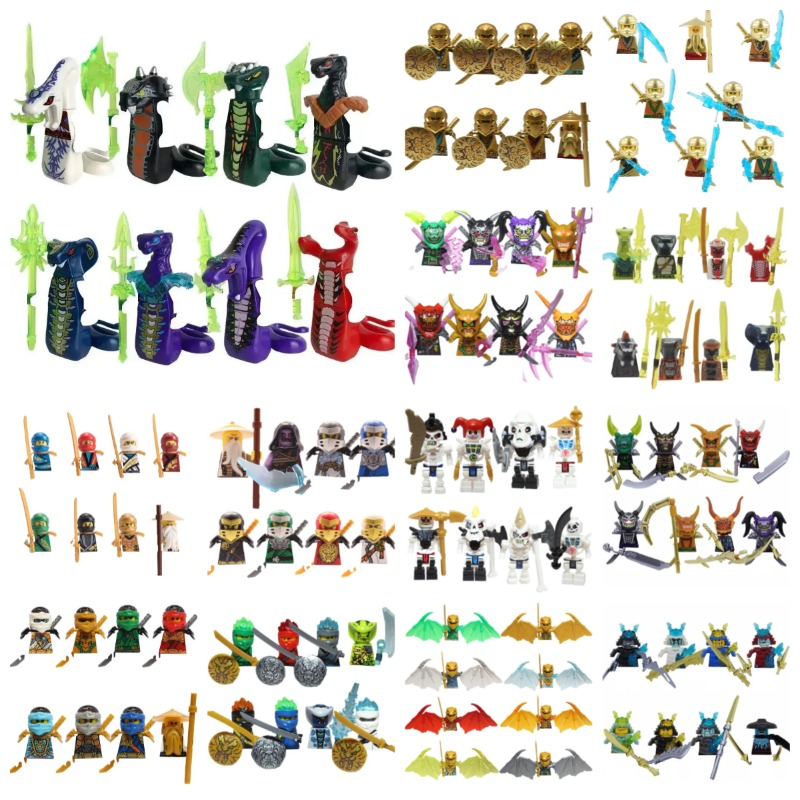 Lego Set Technic - 104 parçalı ninja yapım bloğu oyuncak