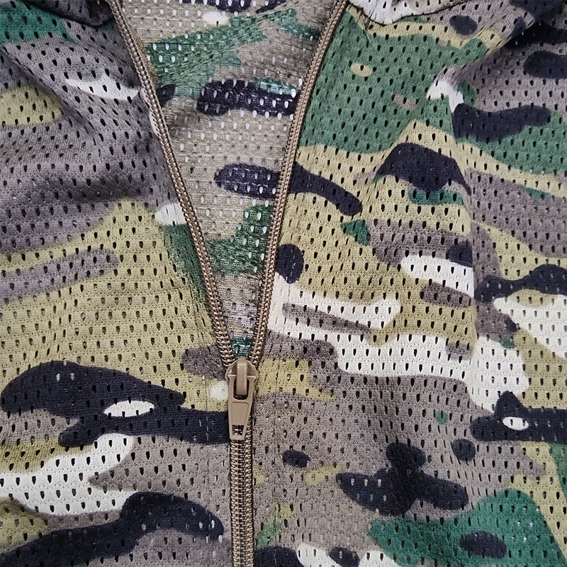 Kids Outdoor Clothing - Açık Hava Taktik Fileli Kapüşonlu Üniseks
