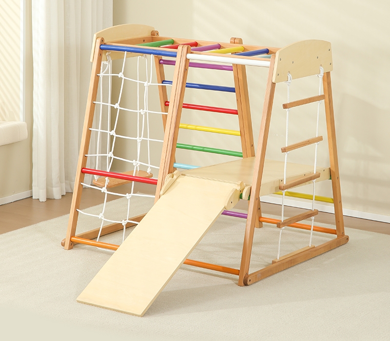 Kids Outdoor Jungle Gym - Orman Jimnastiği Çocuklar İçin Açık Hava
