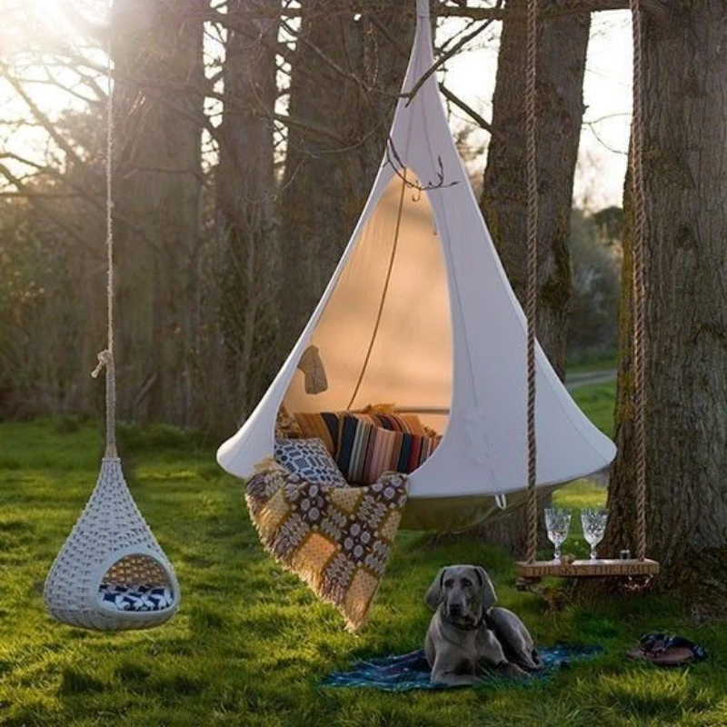 Kids Outdoor Hanging Chair - Çocuk Salıncak Açık Bahçe Kampı Hamak