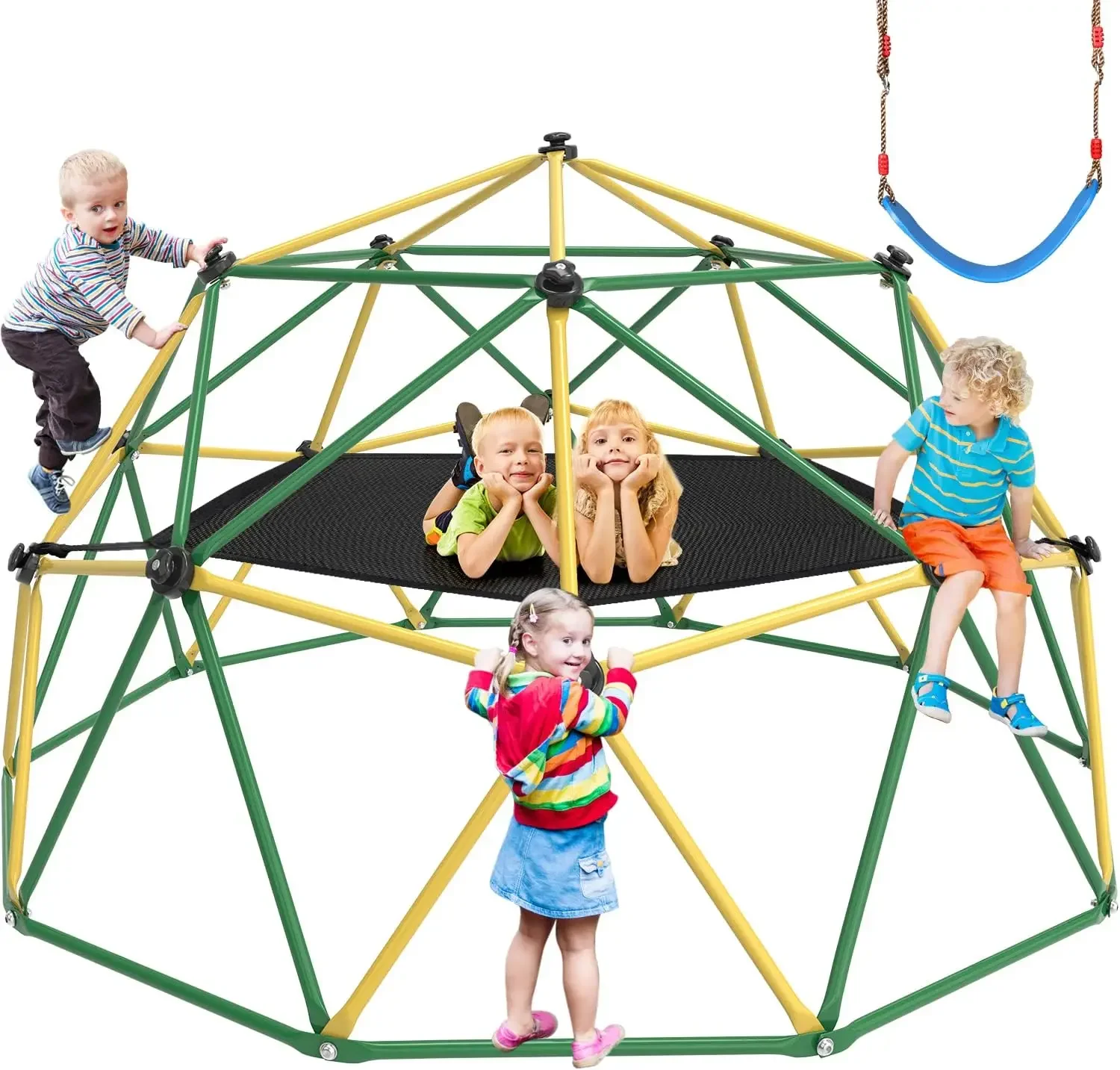 Kids Outdoor Jungle Gym - GIKPAL Tırmanma Kubbesi, 3 ila 10