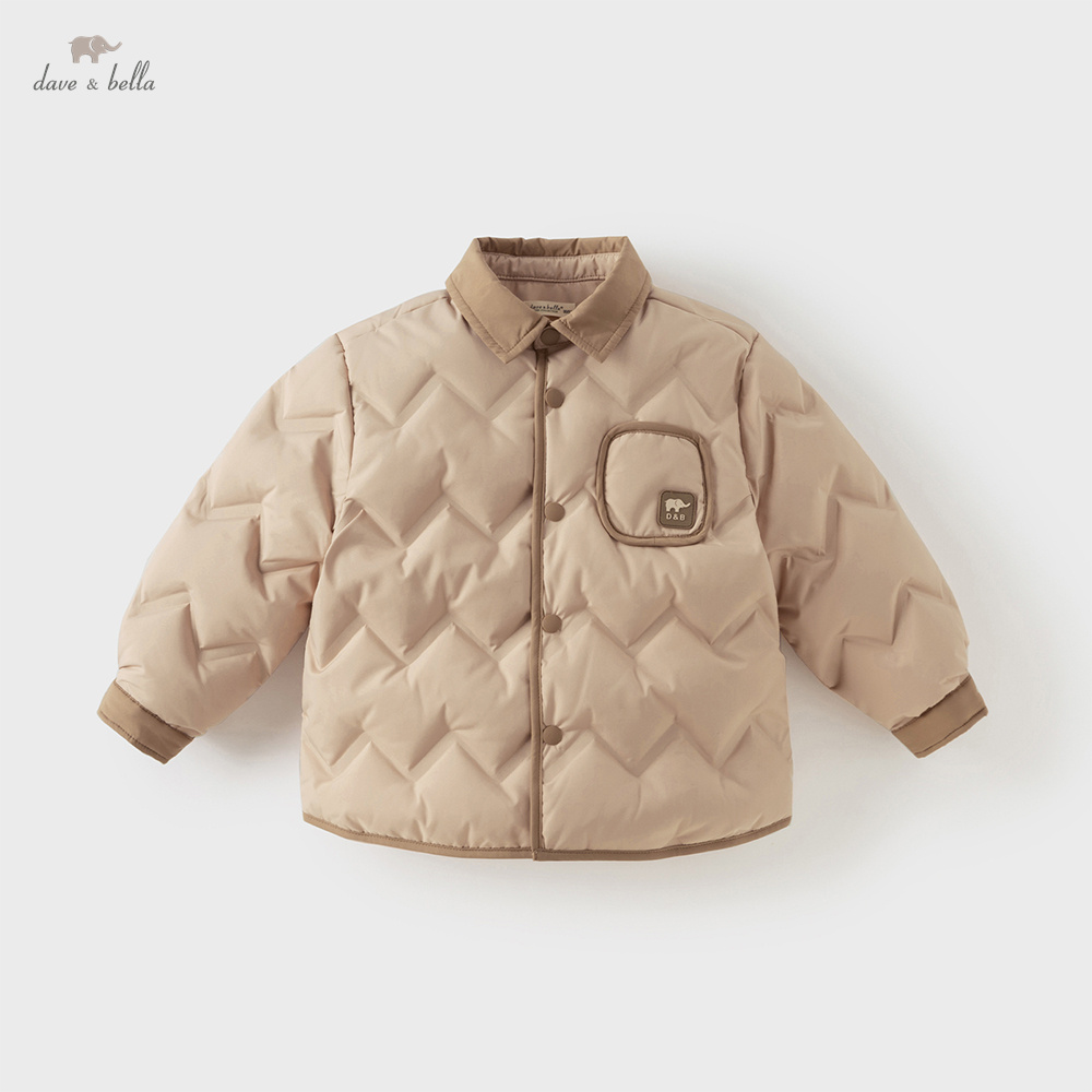 Kids Outdoor Clothing - Dave Bella Boys Aşağı Ceket Sonbahar