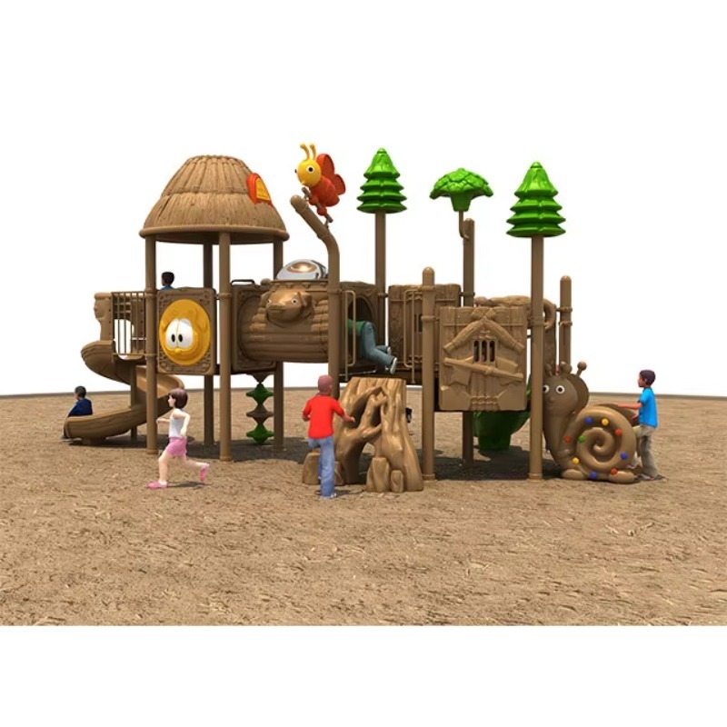 Kids Outdoor Swing - Oyun Alanı Açık Hava Çocuk Kaydırağı