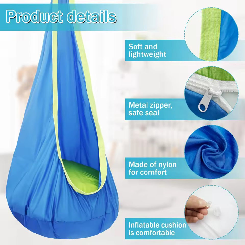 Çocuklar için şişme minderli n - Kids Outdoor Hanging Chair incelemesi ve fiyatı