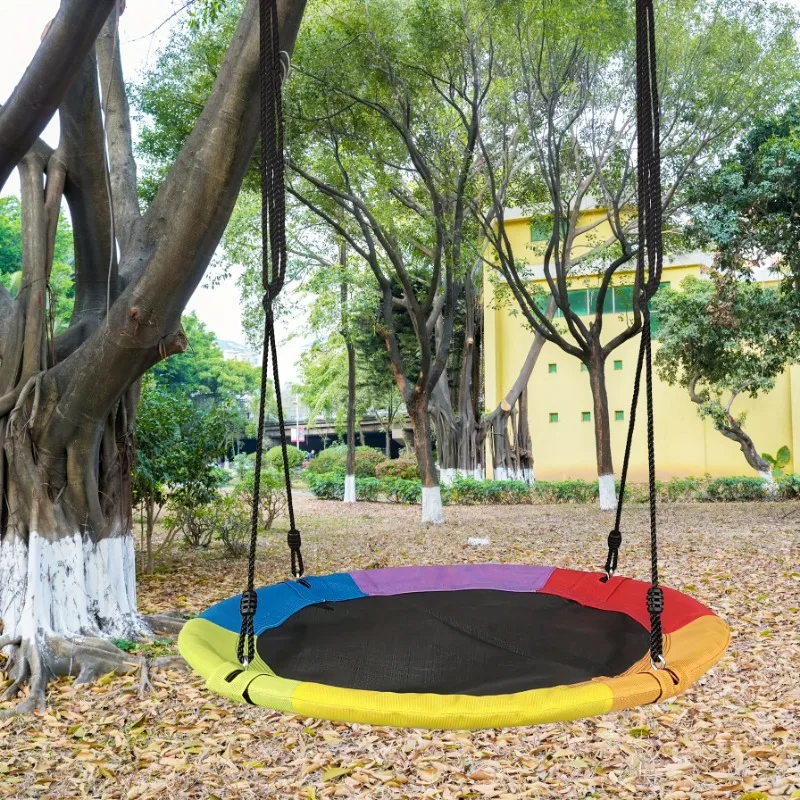 Dairesel Oxford Net Kanvas Çoc - Kids Outdoor Swing incelemesi ve fiyatı