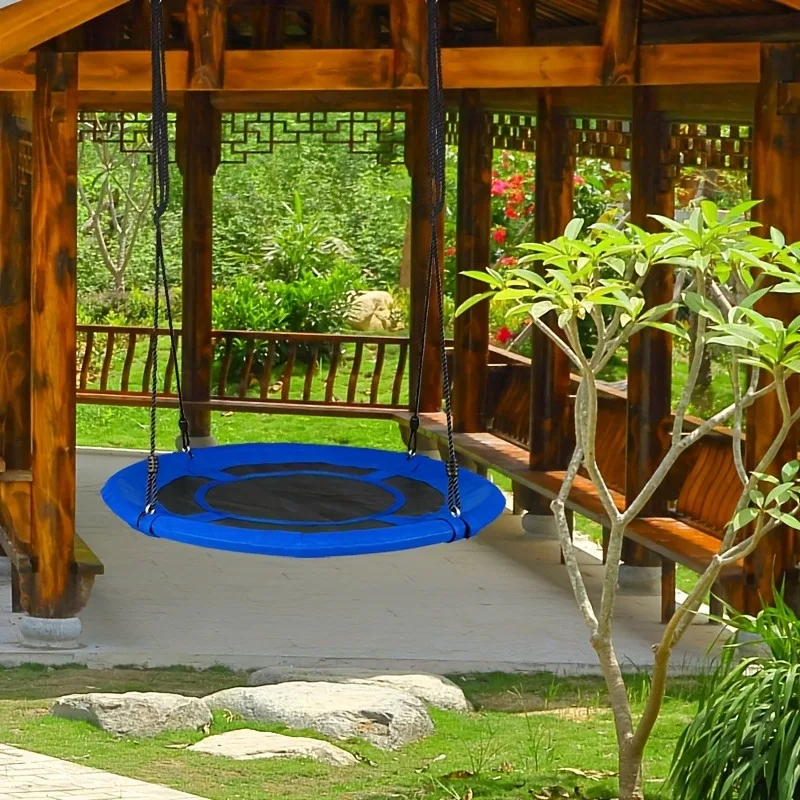Dairesel Oxford Net Kanvas Çoc - Kids Outdoor Swing incelemesi ve fiyatı