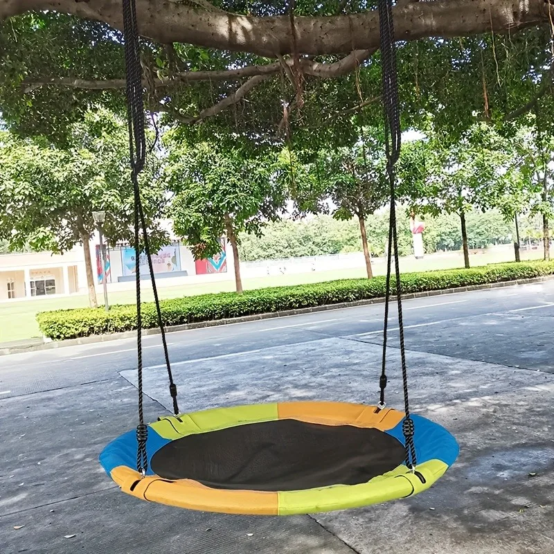 Dairesel Oxford Net Kanvas Çoc - Kids Outdoor Swing incelemesi ve fiyatı