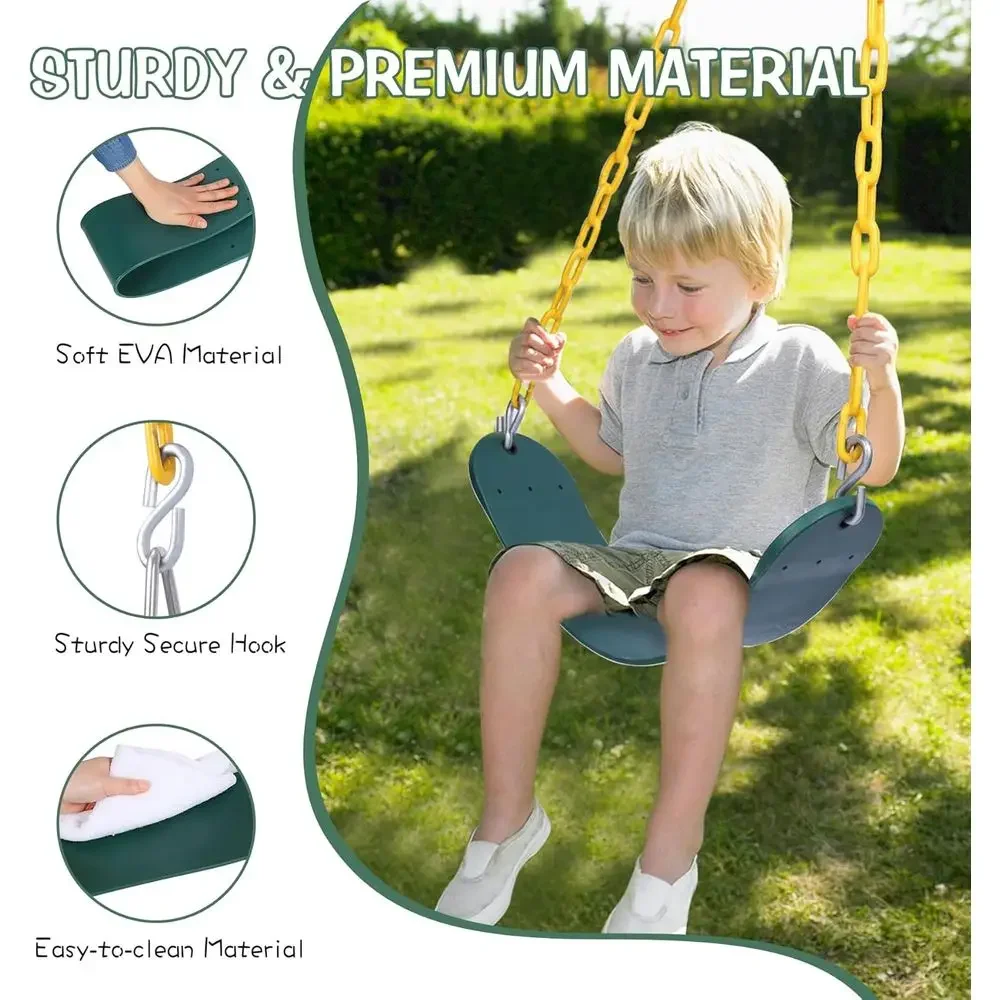 Çocuklar için Halkalar, Kemerl - Kids Outdoor Swing incelemesi ve fiyatı