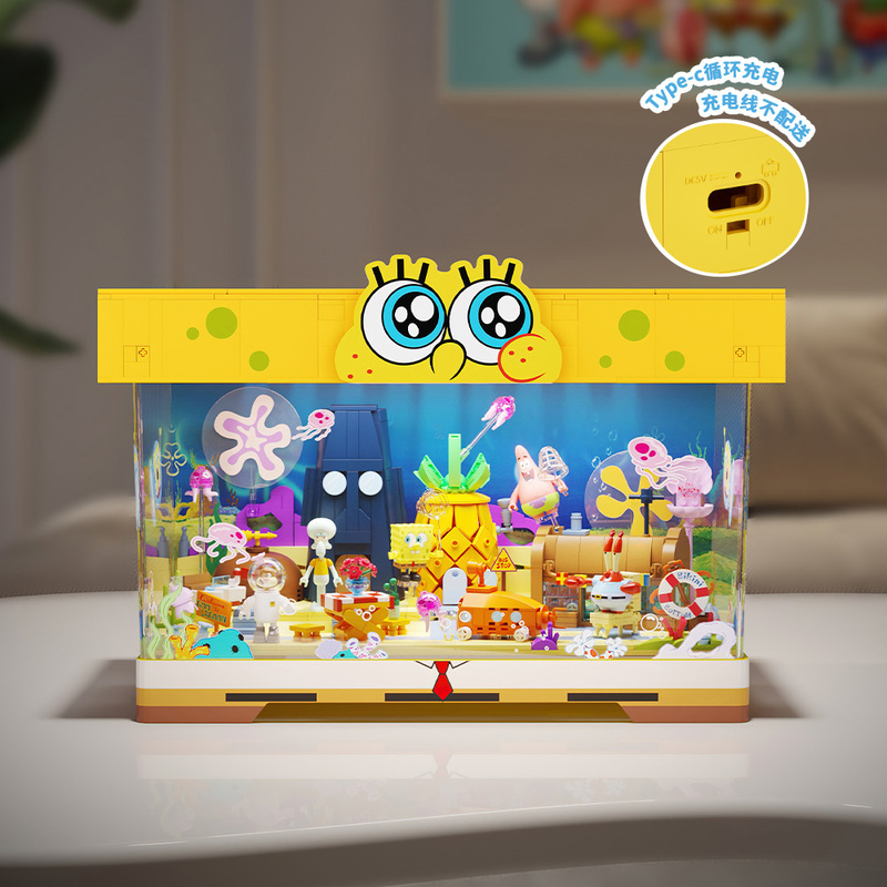 Area X Spongebob Squarepants B - Lego Set Technic incelemesi ve fiyatı