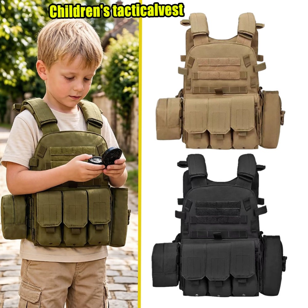 Çocuk Airsoft Paintball Yelek  - Kids Outdoor Gear incelemesi ve fiyatı