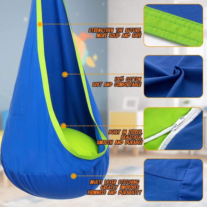 Çocuklar İçin Asılı Salıncak H - Kids Outdoor Hanging Chair incelemesi ve fiyatı