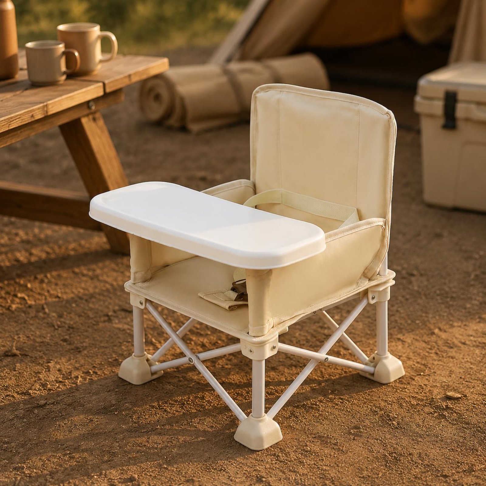 Çocuk Kamp Sandalyesi Katlanab - Kids Outdoor Foldable Chair incelemesi ve fiyatı