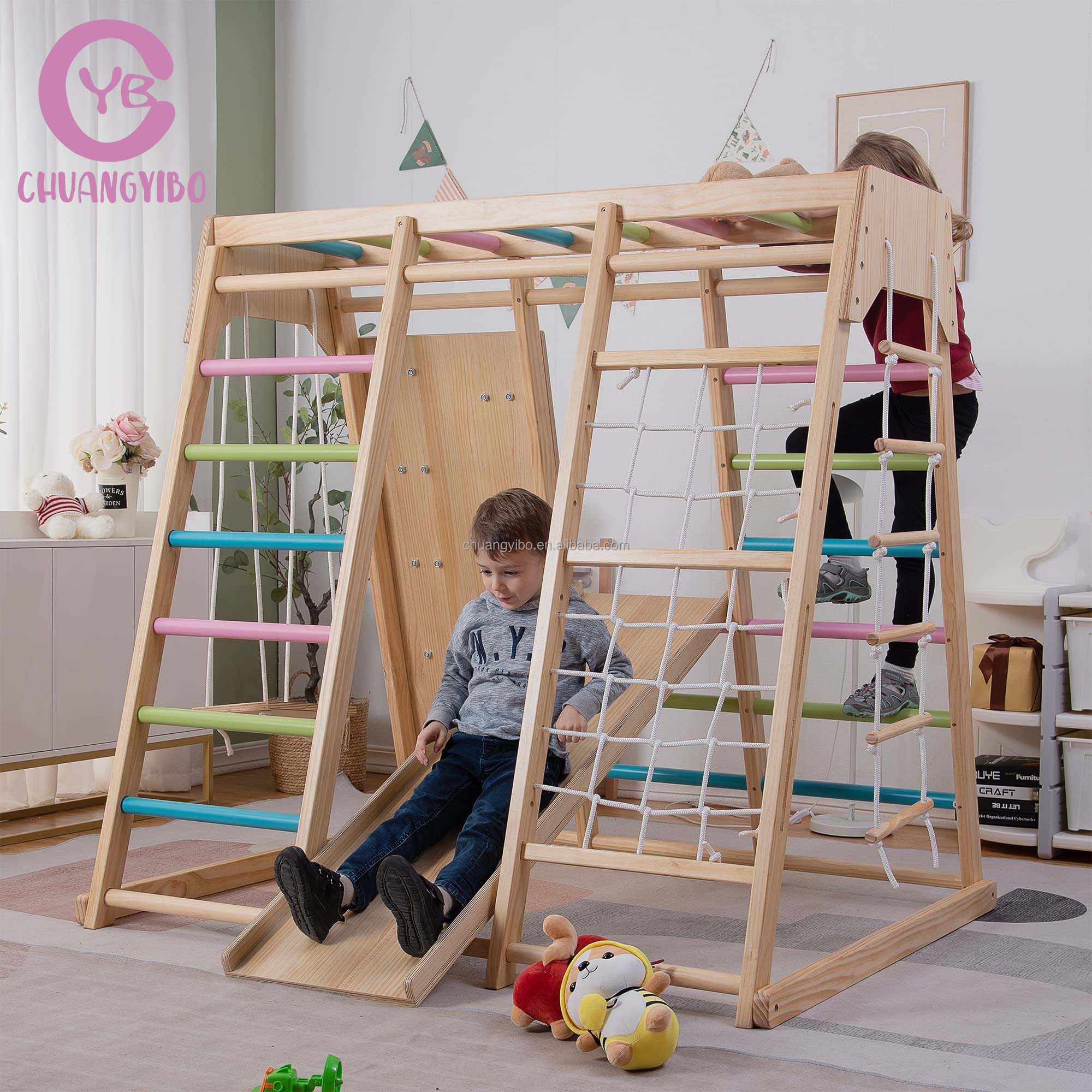 Tırmanma Duvarları Eğlence Par - Kids Outdoor Swing incelemesi ve fiyatı