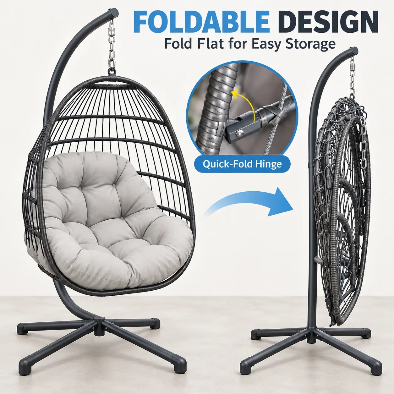 Ayaklı Veranda Salıncağı, Dış  - Kids Outdoor Hanging Chair incelemesi ve fiyatı