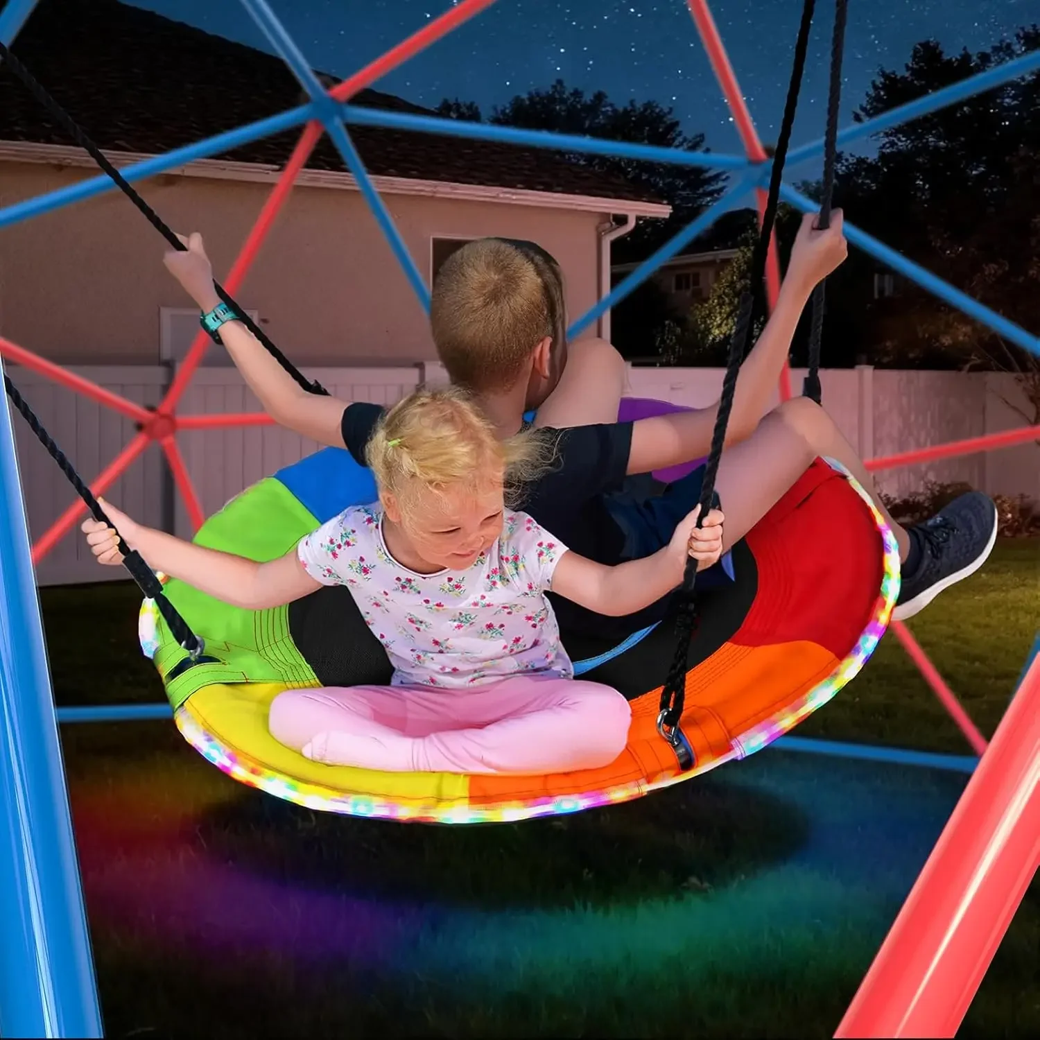Hapfan Tırmanma Kubbesi Salınc - Kids Outdoor Jungle Gym incelemesi ve fiyatı