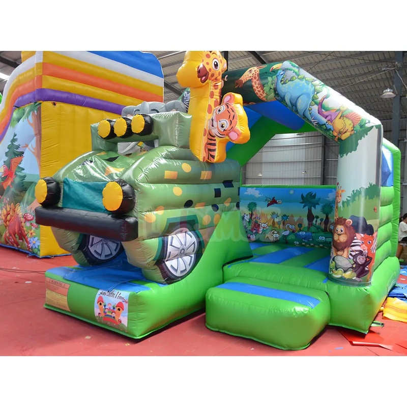 Safari Jeep Temalı Şişme Oyun  - Kids Outdoor Jeep incelemesi ve fiyatı