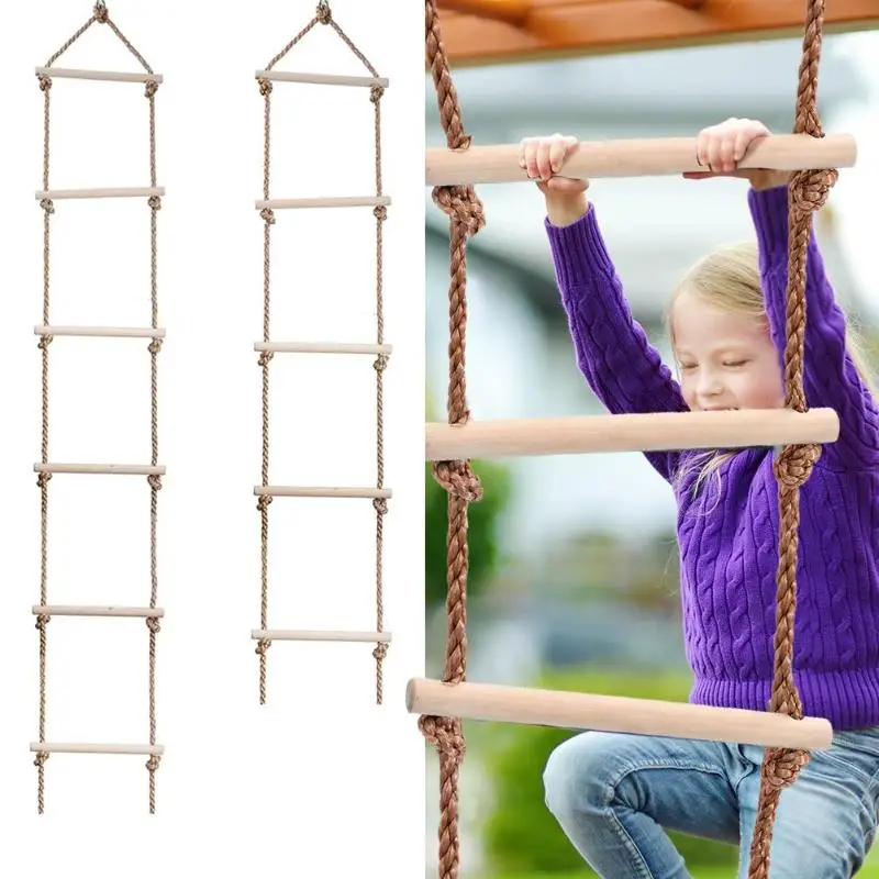 Çocuklar ahşap merdiven açık a - Kids Outdoor Swing incelemesi ve fiyatı