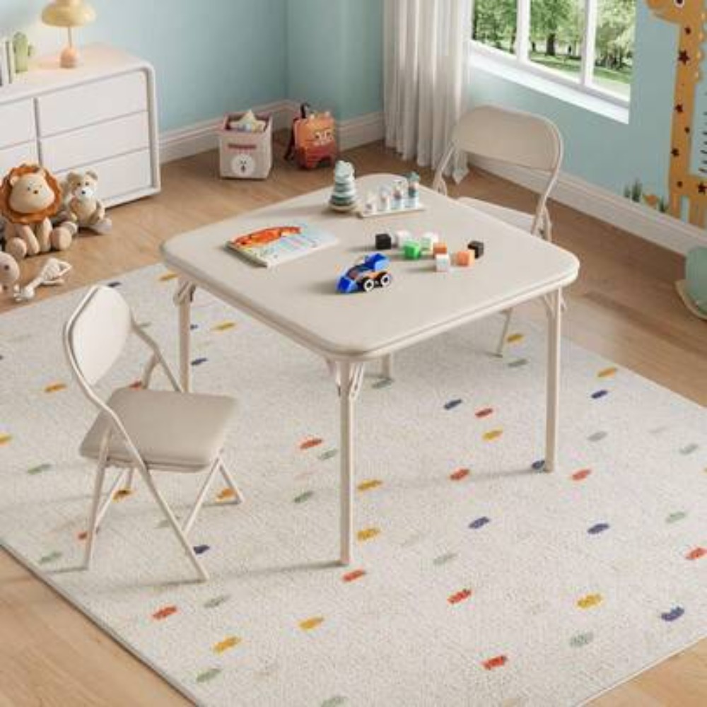 Çocuklar için Katlanır Masa ve - Kids Outdoor Dining Set incelemesi ve fiyatı
