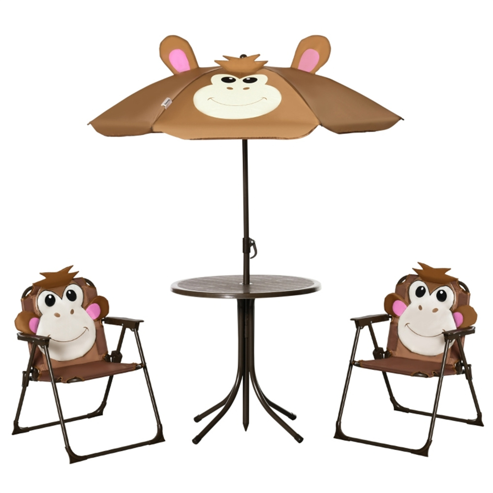Sevimli Maymun Çocuklar İçin V - Kids Outdoor Dining Set incelemesi ve fiyatı