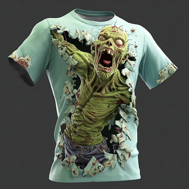 Erkek İskelet Zombi 3D Baskılı - Kids Outdoor Clothing incelemesi ve fiyatı