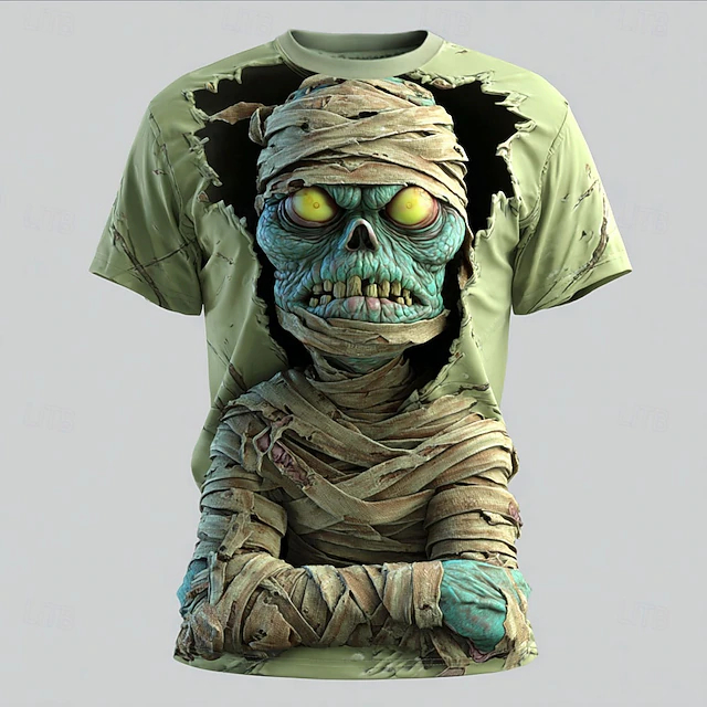 Erkek İskelet Zombi 3D Baskılı - Kids Outdoor Clothing incelemesi ve fiyatı