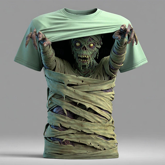 Erkek İskelet Zombi 3D Baskılı - Kids Outdoor Clothing incelemesi ve fiyatı