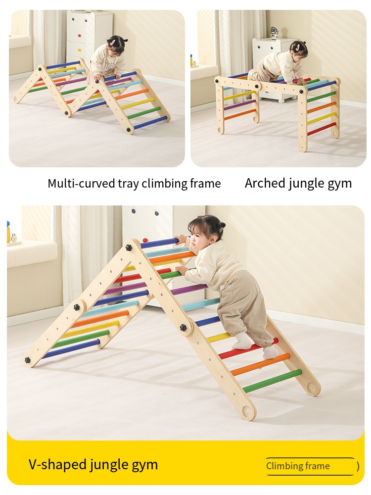 Orman Jimnastiği Çocuklar İçin - Kids Outdoor Jungle Gym incelemesi ve fiyatı