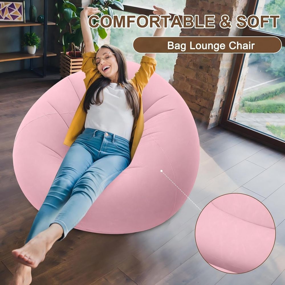 Şişme Koltuklar, Pembe |   Yet - Kids Outdoor Lounger Chair incelemesi ve fiyatı