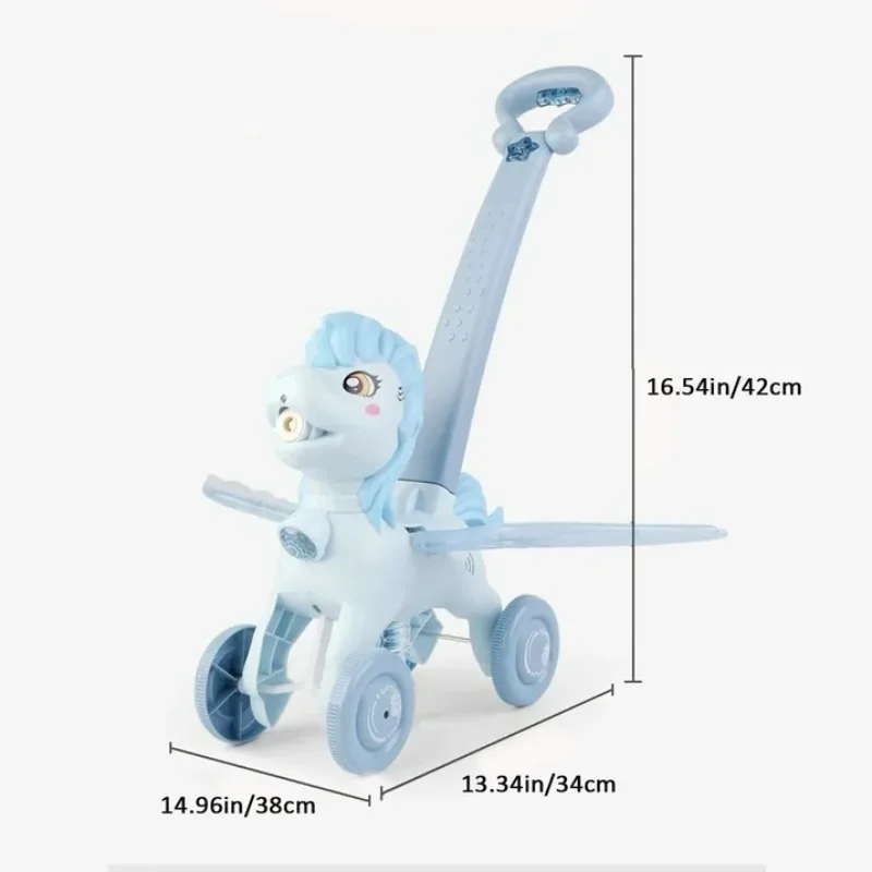 Çocuklar için Pony Kabarcık Ma - Kids Outdoor Lawn Mower incelemesi ve fiyatı