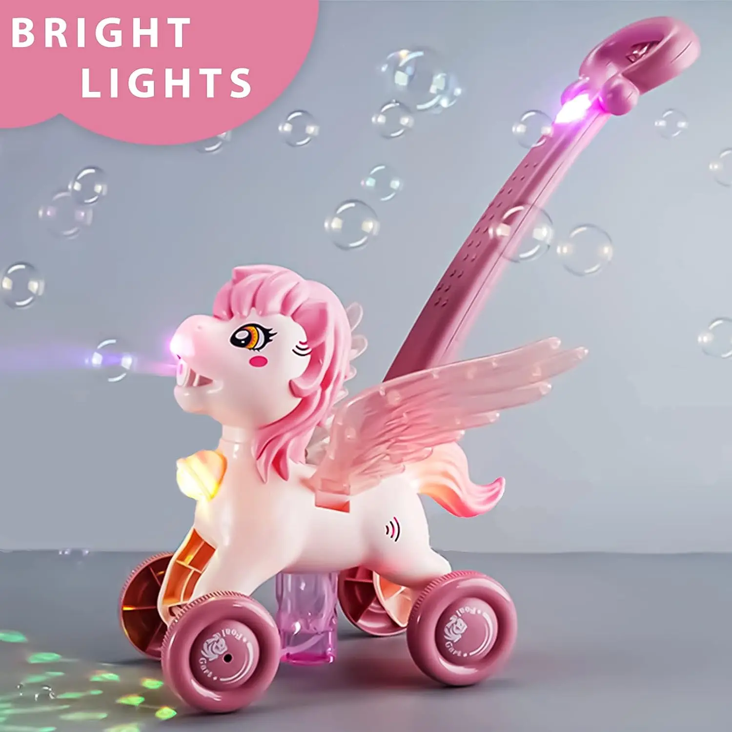 Çocuklar için Pony Kabarcık Ma - Kids Outdoor Lawn Mower incelemesi ve fiyatı