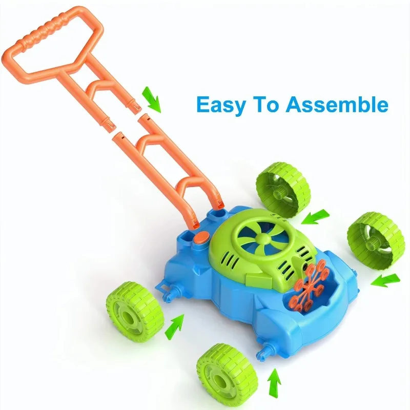 Elektrik kabarcık oyuncak arab - Kids Outdoor Lawn Mower incelemesi ve fiyatı